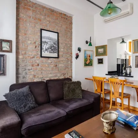 Lägenhet Authentic Galata Tower 2bd2bath #411