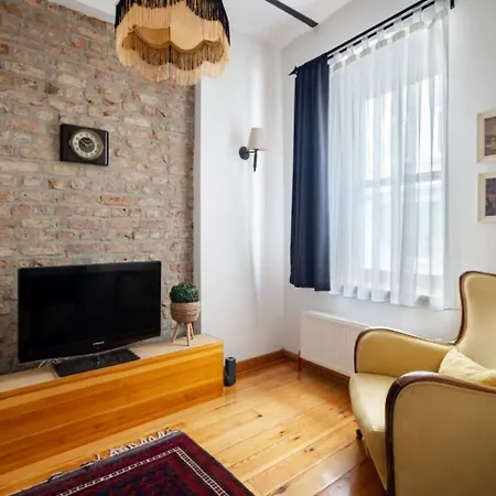 Authentic Galata Tower 2bd2bath #411 Lägenhet