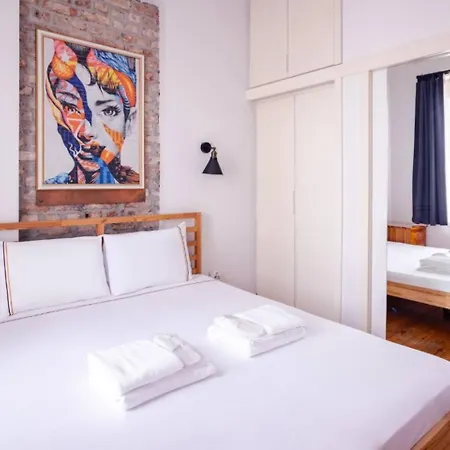Authentic Galata Tower 2bd2bath #411 Lägenhet *