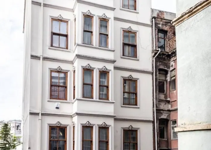 Lägenhet Authentic Galata Tower 2bd2bath #411 Istanbul