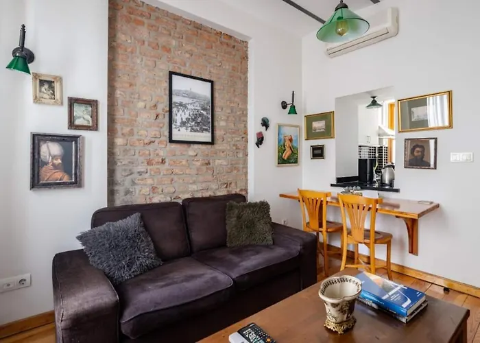 Lägenhet Authentic Galata Tower 2bd2bath #411