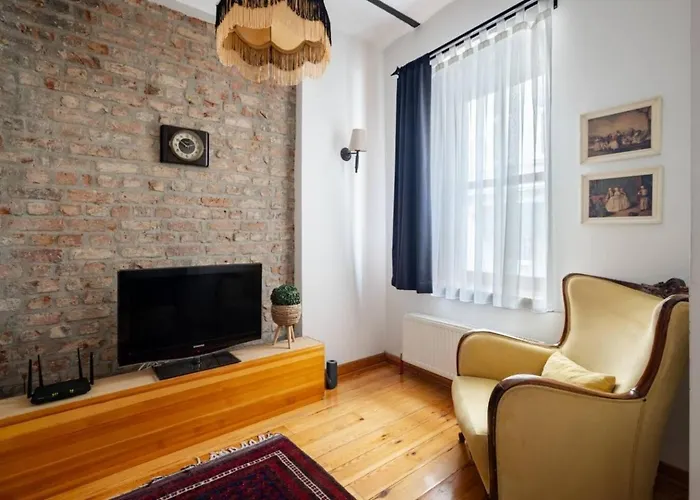 Authentic Galata Tower 2bd2bath #411 Lägenhet