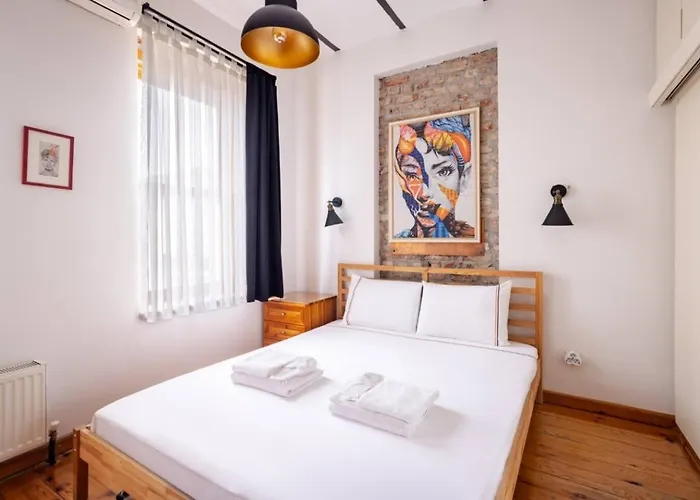 Authentic Galata Tower 2bd2bath #411 Lägenhet