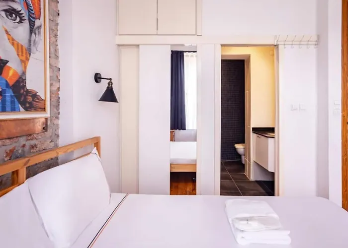 Authentic Galata Tower 2bd2bath #411 Lägenhet Istanbul