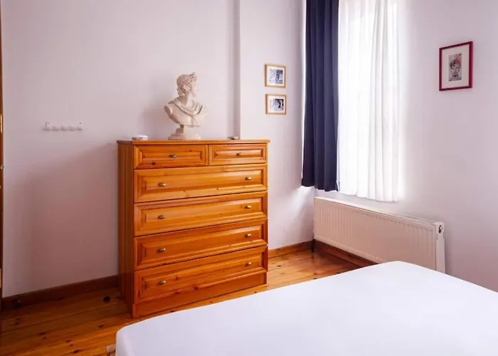 Authentic Galata Tower 2bd2bath #411 Lägenhet