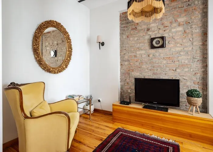 Authentic Galata Tower 2bd2bath #411 Daire *