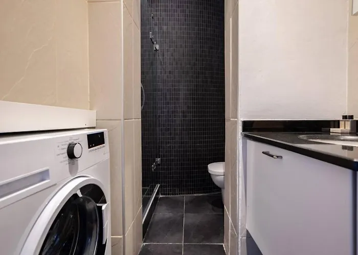 Authentic Galata Tower 2bd2bath #411 Daire