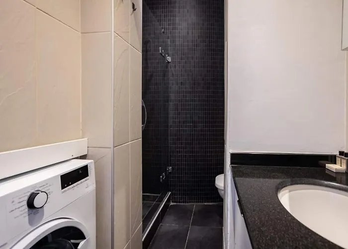 Authentic Galata Tower 2bd2bath #411 Апартаменты Стамбул