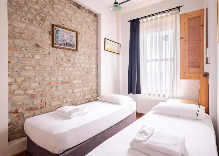 Authentic Galata Tower 2bd2bath #411 Daire *